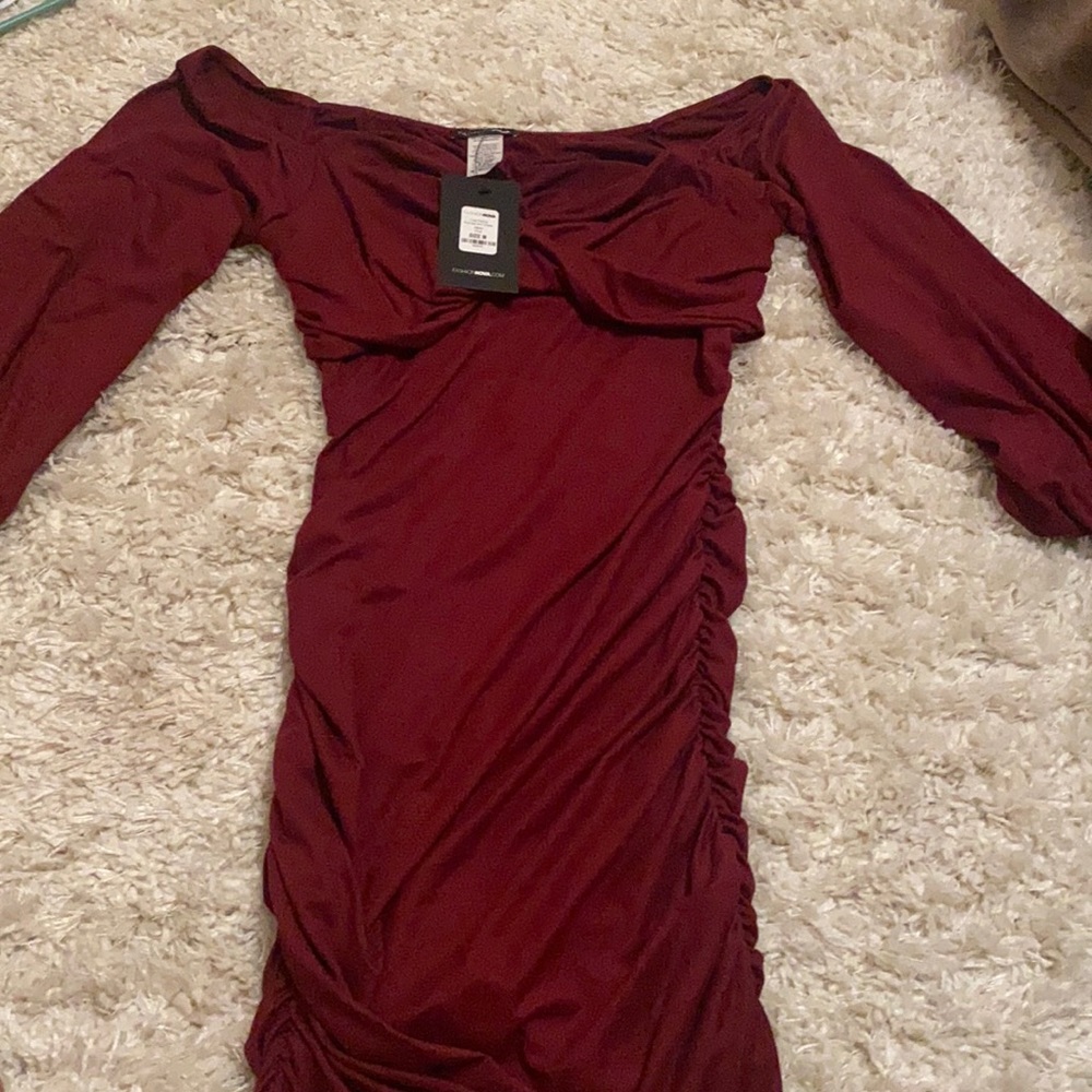 Red dress , brand new